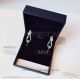 AAAA Replica Piaget Jewelry - 925Silver White Gold Emerald Earrings (4)_th.jpg